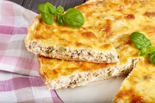 Torta de Frango Cremosa: O Segredo da Massa que Derrete na Boca Torta de Frango Cremosa: O Segredo da Massa que Derrete na Boca
