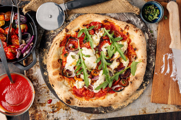 Pizza de Liquidificador Prática: Massa Leve que Não Sola