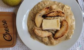 Risoto de Pera com Brie: O Equilíbrio Perfeito entre Doce e