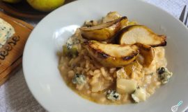 Risoto de Pera com Gorgonzola: O Equilíbrio Perfeito e Cremoso