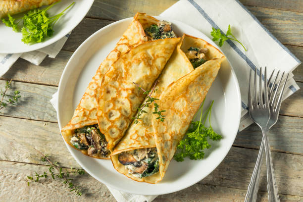 Panqueca de Ricota com Espinafre: O Segredo da Massa que Panqueca de Ricota com Espinafre: O Segredo da Massa que