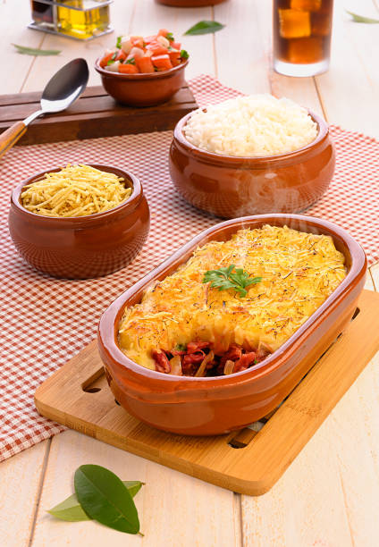 Carne Moída com Requeijão Gratinada: O Segredo da Textura