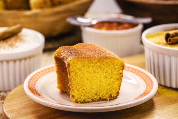 Bolo de Fubá com Coco: O Segredo da Textura Que Derrete na Boca Bolo de Fubá com Coco: O Segredo da Textura Que Derrete na Boca