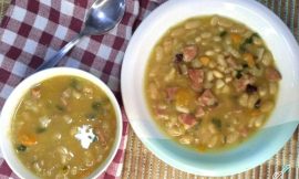 Sopa de Feijão Branco Cremosa: O Segredo para Ficar Encorpada