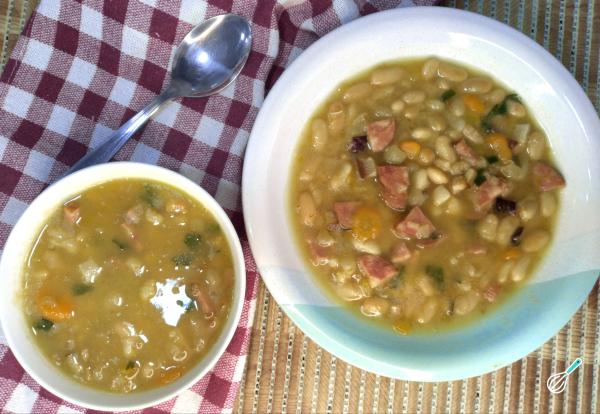 Sopa de Feijão Branco Cremosa: O Segredo para Ficar Encorpada
