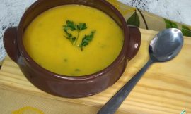 Sopa de Mandioquinha Aveludada: O Segredo para um Creme Perfeito
