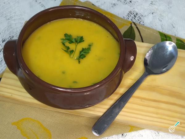 Sopa de Mandioquinha Aveludada: O Segredo para um Creme Perfeito Sopa de Mandioquinha Aveludada: O Segredo para um Creme Perfeito