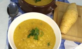 Sopa de Mandioquinha com Frango Cremosa: O Segredo do Aveludado