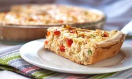 Torta Salgada de Liquidificador: Truque para Massa Leve e Cremosa