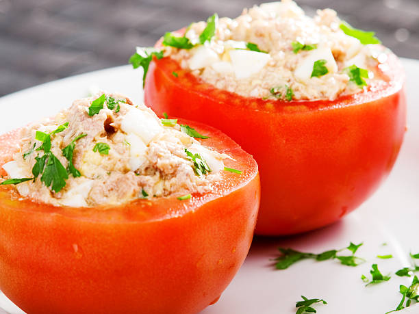 Tomate Recheado com Ricota: O Segredo da Entrada Leve e Elegante
