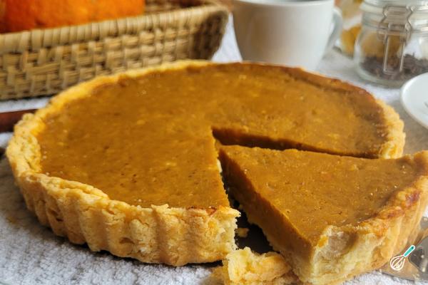Torta de Abóbora Americana: O Segredo do Recheio Aveludado Torta de Abóbora Americana: O Segredo do Recheio Aveludado