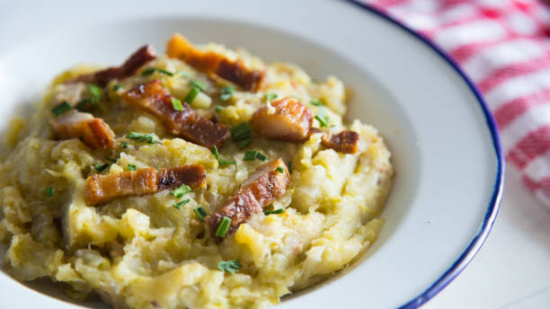 Batatas Risolet Crocantes com Alho e Bacon Batatas Risolet Crocantes com Alho e Bacon
