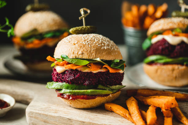 Hambúrguer de Soja Vegano: O Segredo para uma Massa Firme e Hambúrguer de Soja Vegano: O Segredo para uma Massa Firme e