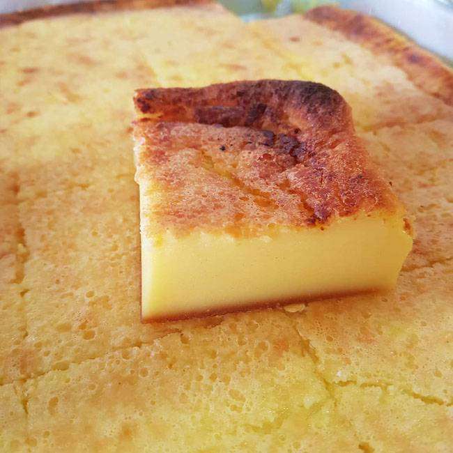 Bolo Caçarola Italiana da Padaria: O Segredo da Textura Cremosa
