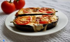 Berinjela Queijo Airfryer Receita Prática