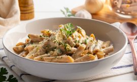 Macarrão Cremoso ao Forno: Truque do Molho Perfeito que Não Seca