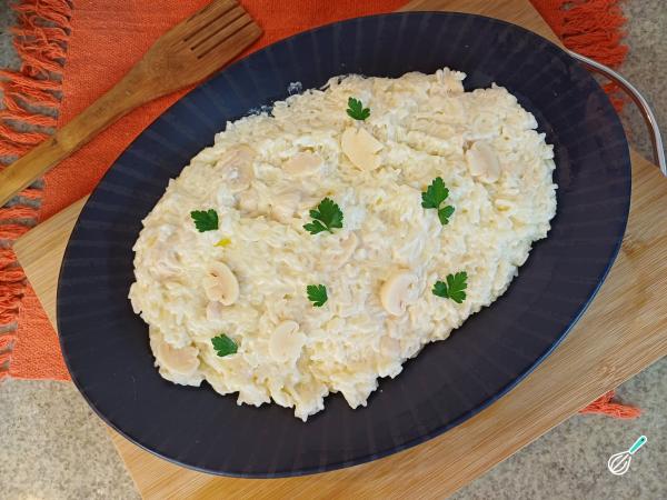 Arroz Piamontese Cremoso: O Segredo do Restaurante na Sua Cozinha Arroz Piamontese Cremoso: O Segredo do Restaurante na Sua Cozinha