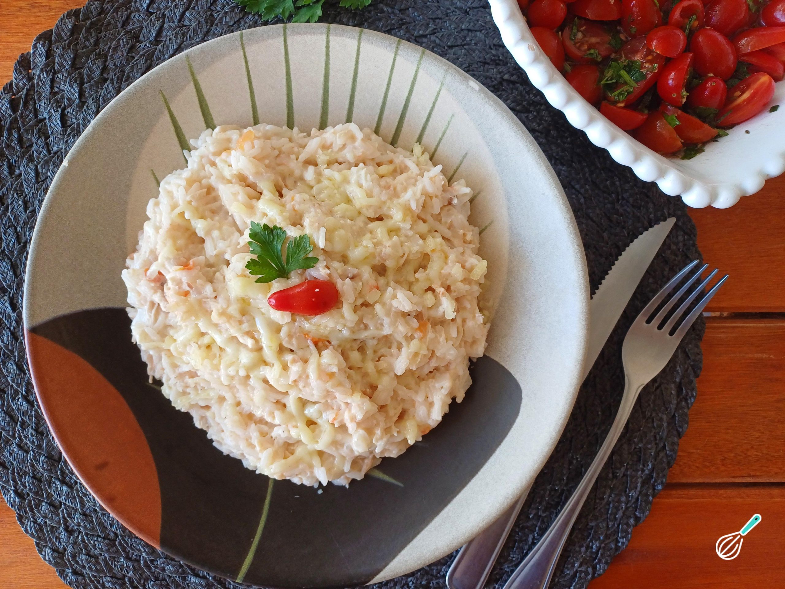 Arroz Cremoso Frango: Receita Prática e Saborosa