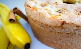 Bolo de Banana com Canela: O Segredo da Massa Fofa e Úmida