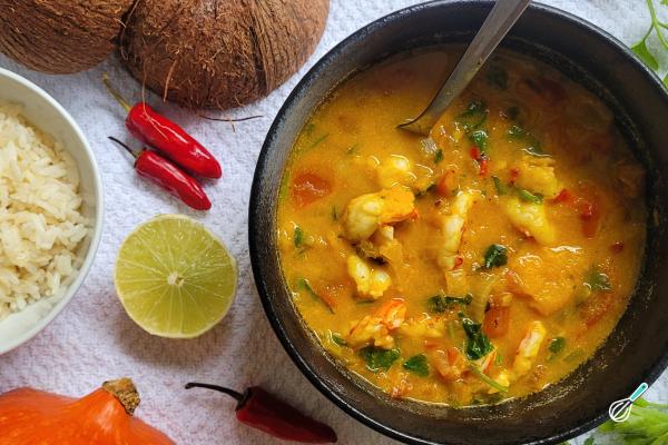 Bobó de Camarão com Abóbora: O Segredo do Caldo Perfeito
