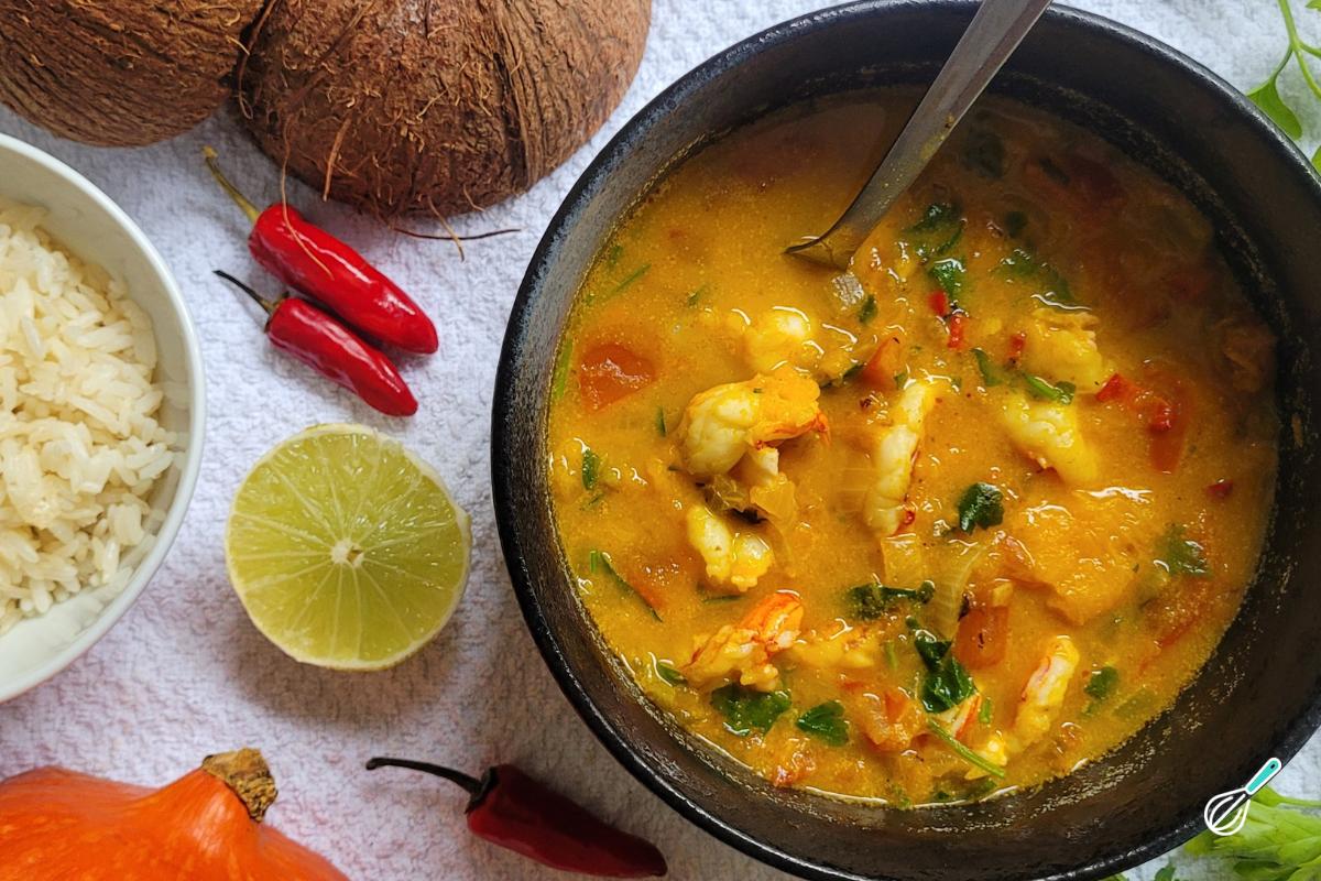 Camarão Cremoso Abóbora Bobó Camarão Cremoso Abóbora Bobó