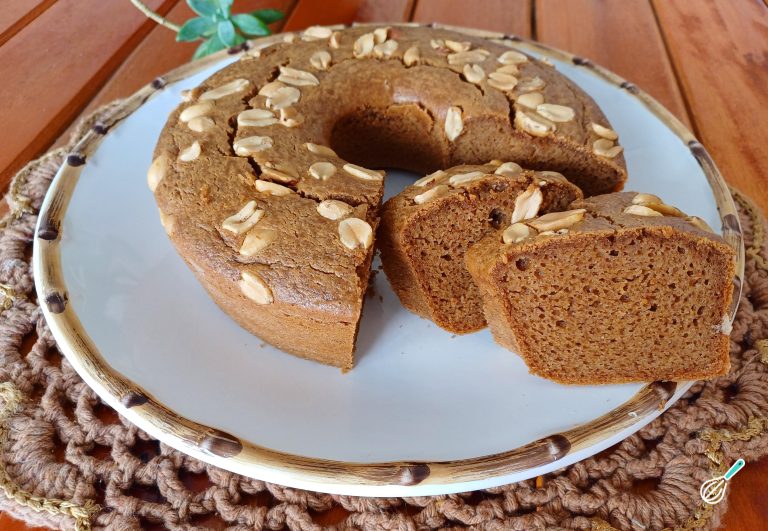 Bolo Amendoim 3 Ingredientes: Fácil e Sem Glúten