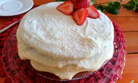 Bolo Morango Leite Ninho: Sabor Fácil e Irresistível