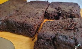 Brownie Banana Fit: Doce Saudável Sem Farinha e Sem Açúcar