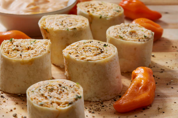 Enroladinho de Frango Cremoso: Receita Prática Que Desmancha na