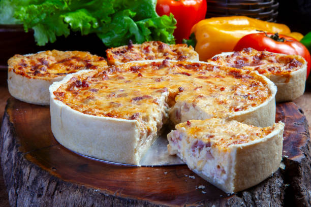Quiche de Arroz: A Receita que Transforma Sobras em Prato de Chef Quiche de Arroz: A Receita que Transforma Sobras em Prato de Chef