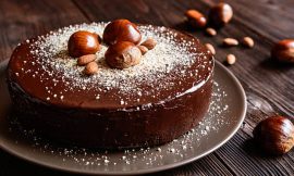 Torta de Amêndoas com Chocolate: O Segredo da Textura Aveludada