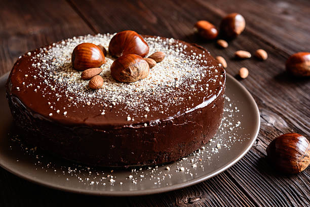 Torta de Amêndoas com Chocolate: O Segredo da Textura Aveludada Torta de Amêndoas com Chocolate: O Segredo da Textura Aveludada