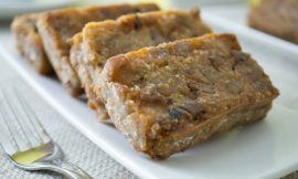Bolo de Banana Passa: Segredo para uma massa úmida e aromática