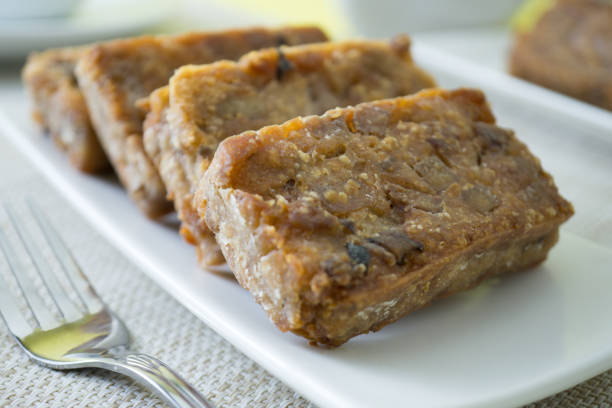 Bolo de Banana Passa: Segredo para uma massa úmida e aromática