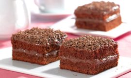 Bolo Brigadeiro Cremoso: O Segredo da Massa Fofinha que Derrete