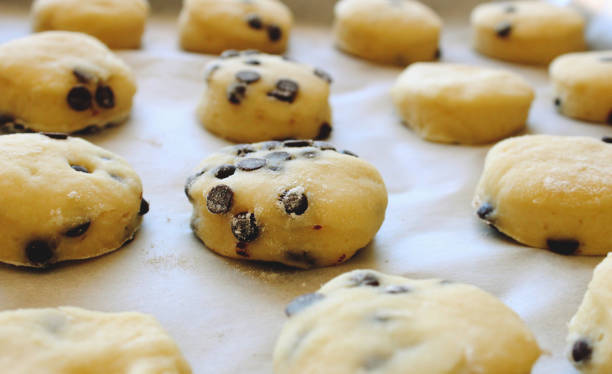 Cookies de Chocolate Macios que Derretem na Boca