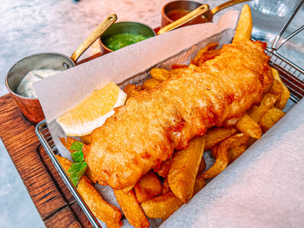 Fish and Chips Crocante: O Segredo da Massa Leve e Batata Seca Fish and Chips Crocante: O Segredo da Massa Leve e Batata Seca