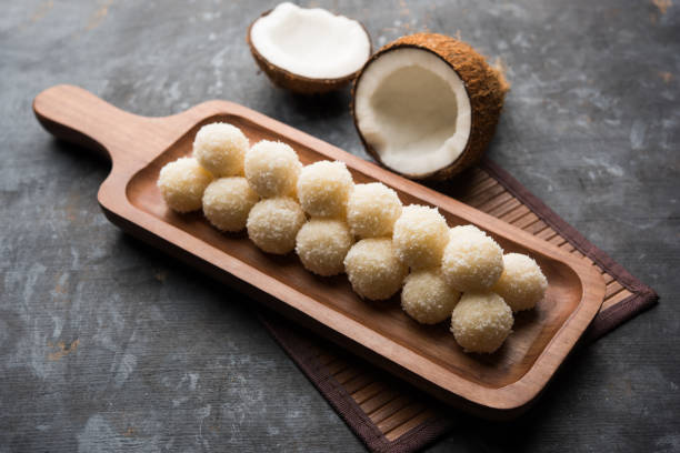 Bala de Coco que Derrete: O Segredo para Não Açucarar Bala de Coco que Derrete: O Segredo para Não Açucarar