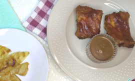 Costela de Porco BBQ Assada: Desmancha na Boca!