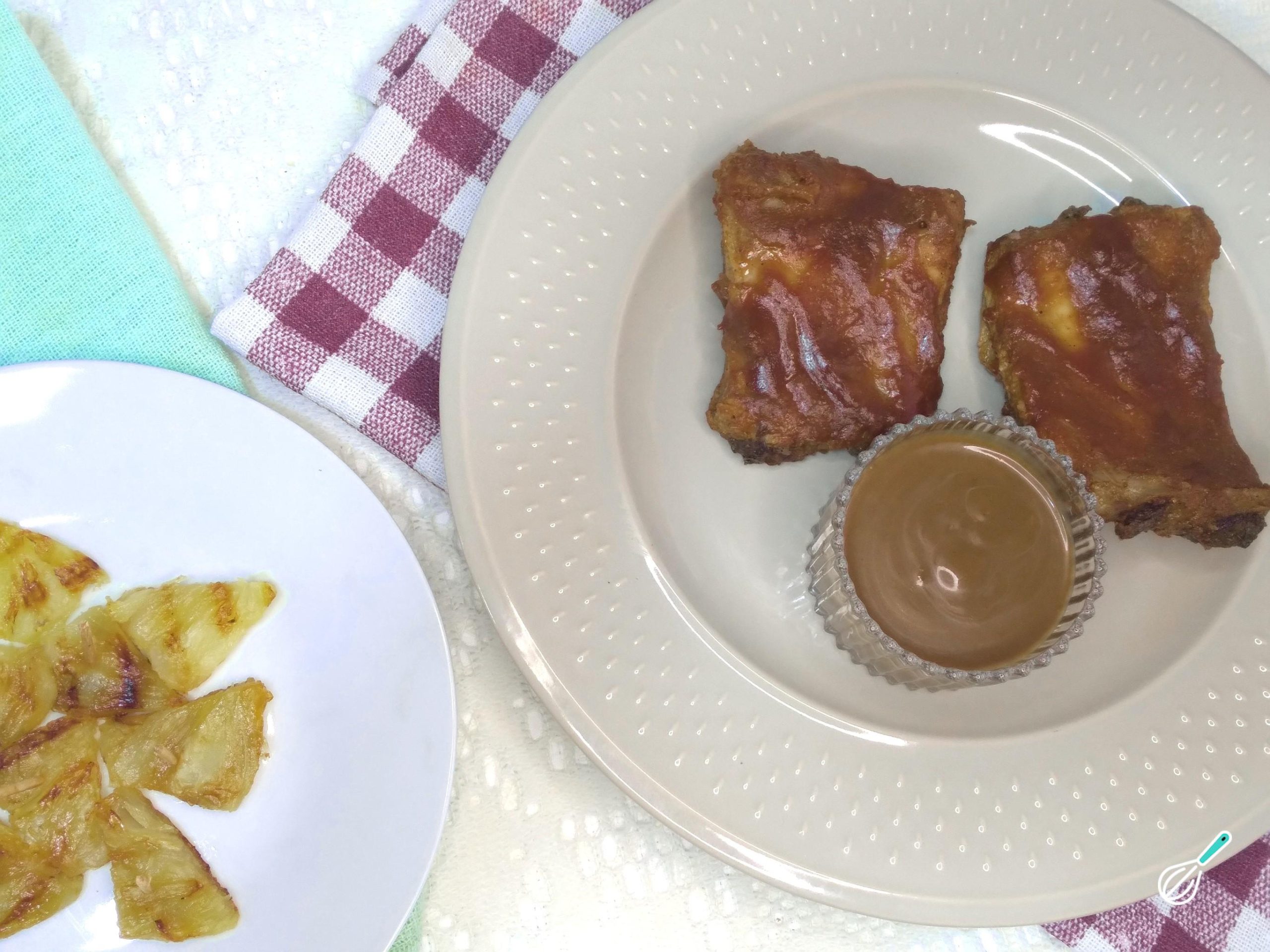 Costela de Porco BBQ Assada: Desmancha na Boca!