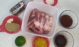 Costela de Porco BBQ Assada: Desmancha na Boca!