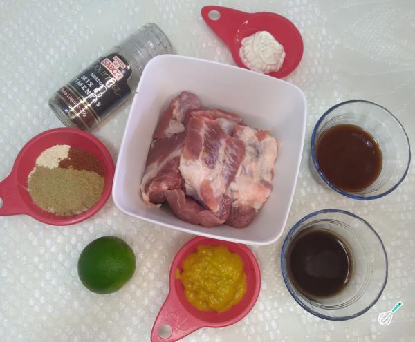 Costela de Porco BBQ Assada: Desmancha na Boca!