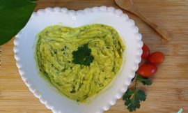 Creme Abacate Salgado Rápido Prático e Saudável