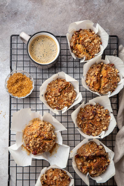 Muffin de Banana e Aveia que Não Sola: Segredo da Massa Fofa