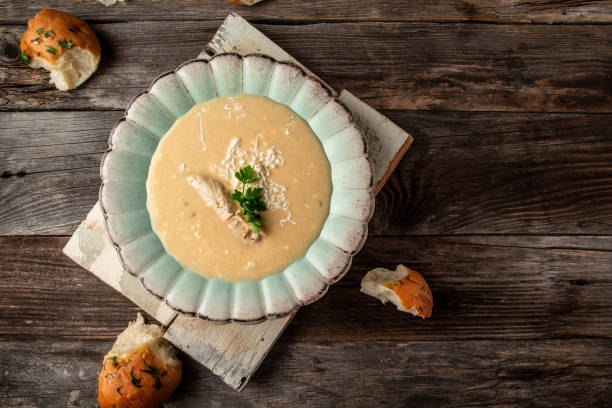 Creme de Frango com Batatas Gratinado: O Segredo da Casquinha