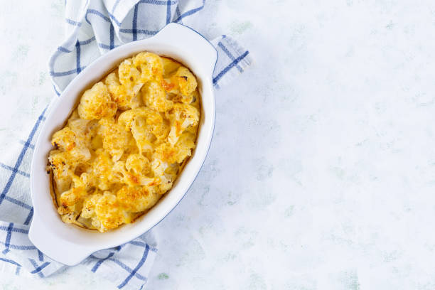 Couve-Flor Gratinada Cremosa: O Segredo para Derreter na Boca Couve-Flor Gratinada Cremosa: O Segredo para Derreter na Boca