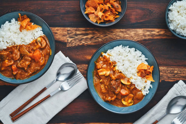 Kare Rice: O Curry Japonês de Carne que Derrete na Boca