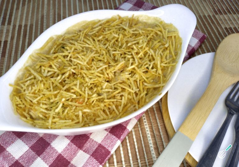 Fricassê Vegano Cremoso: Batatas e Cenouras