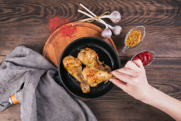 Coxas de Frango Crocantes: O Segredo da Casquinha Perfeita Coxas de Frango Crocantes: O Segredo da Casquinha Perfeita