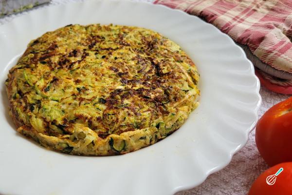 Fritada de Abobrinha com Tomate Seco: O Segredo para não Ficar Fritada de Abobrinha com Tomate Seco: O Segredo para não Ficar